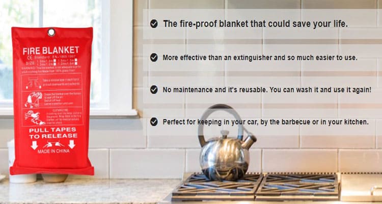 Fire Sos Blanket Reviews 2020 : Is It Worthy to Purchase?