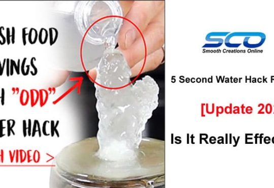 5 Second Water Hack Reviews 2020