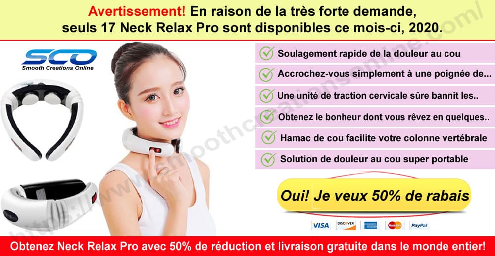 Neck Relax Pro Where to buy in france
