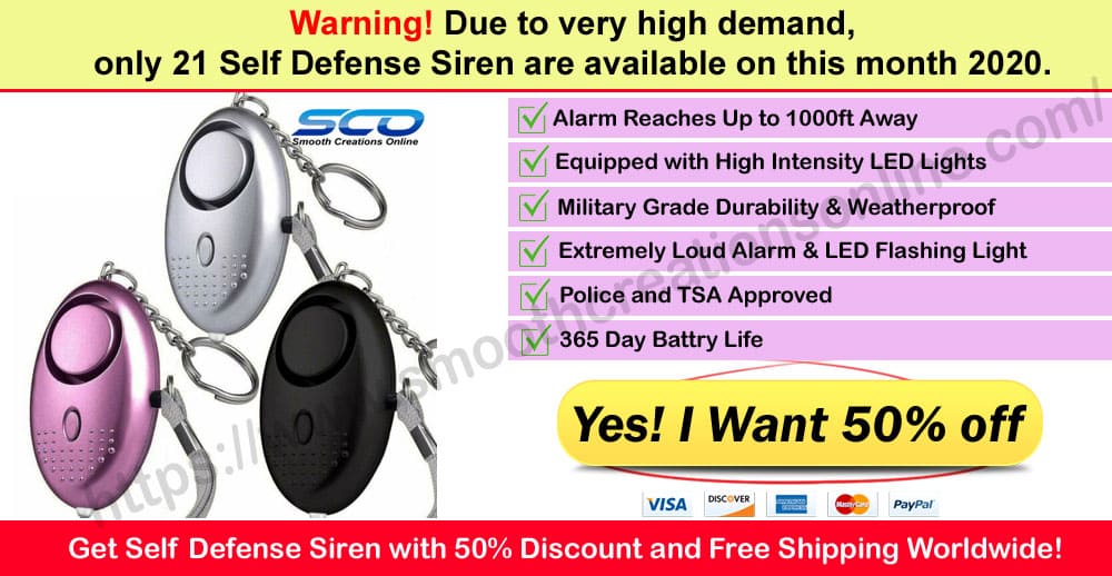 Self Defense Siren Review Where to Buy