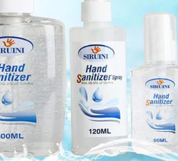 Siruini Hand Sanitizer Review