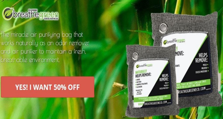 Breathe Green Charcoal Bags Reviews [50% Off] Buy Now