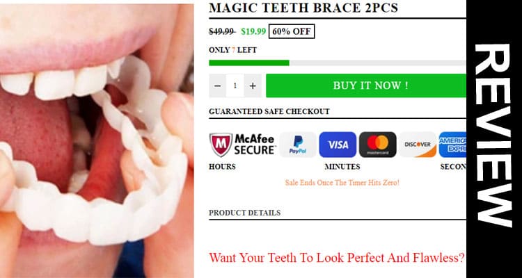Magic Teeth Brace Reviews 2020