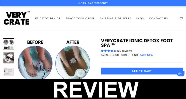 Very Crate Foot Spa Reviews [April] Is This Site Genuine?