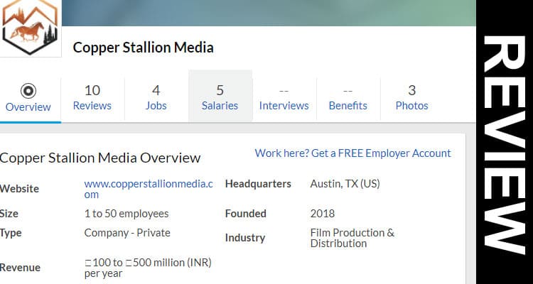 Copper Stallion Media Reviews {May} Scam or Legit?
