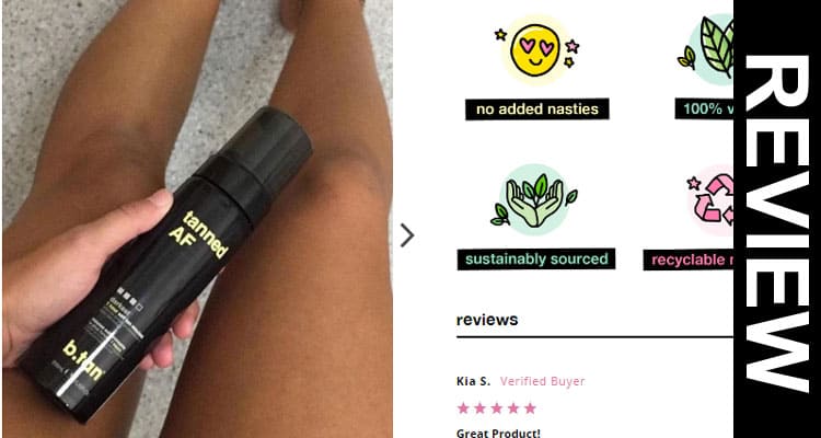 Tanned AF Reviews (May) Pros & Cons of Shopping Here