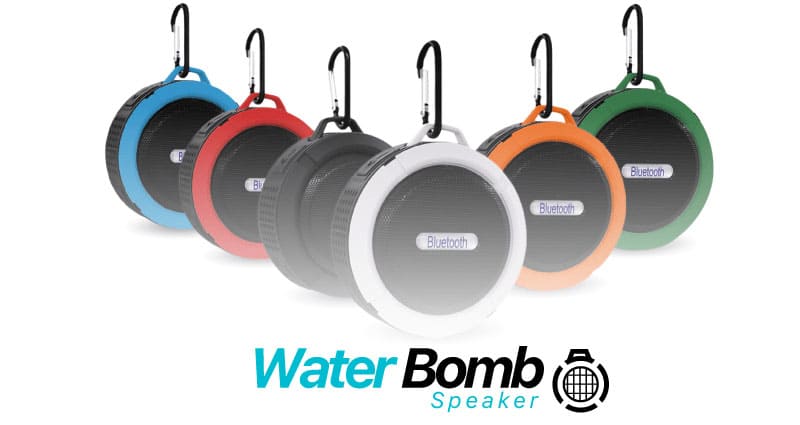 Water Bomb Speaker Review