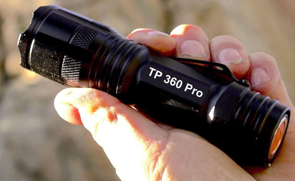 tp360 Pro Flashlight Review