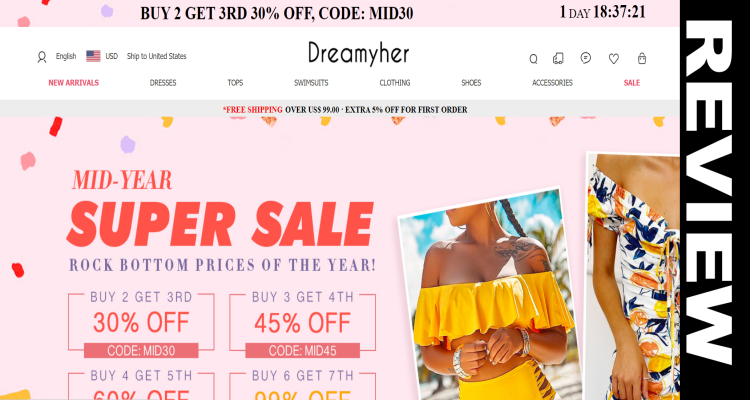 Dreamyher Reviews [Jan 2021] Is It Scam Fake Or Not?
