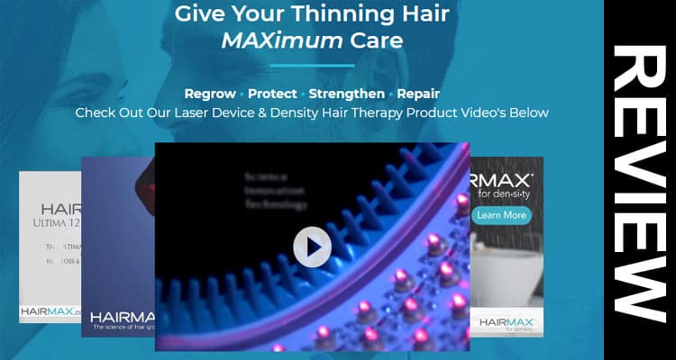 Hairmax Laser Cap Reviews 2020