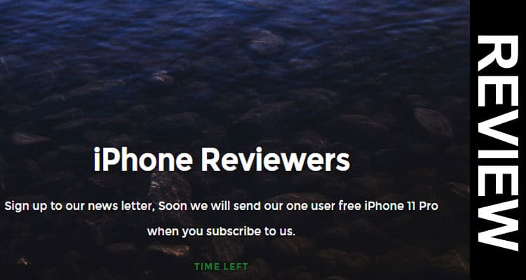 Iphonereviewers.com Scam 2020