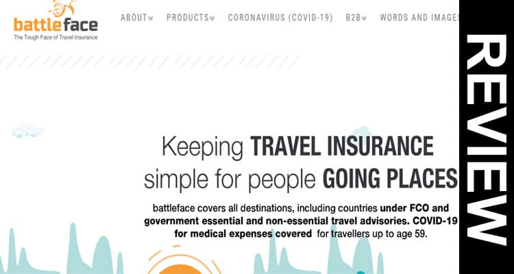 Battleface Travel Insurance 2020