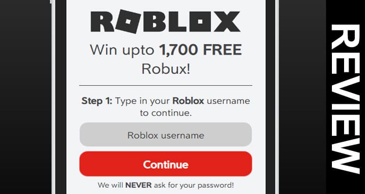 How To Get Free Robux Without Using Your Password 2020