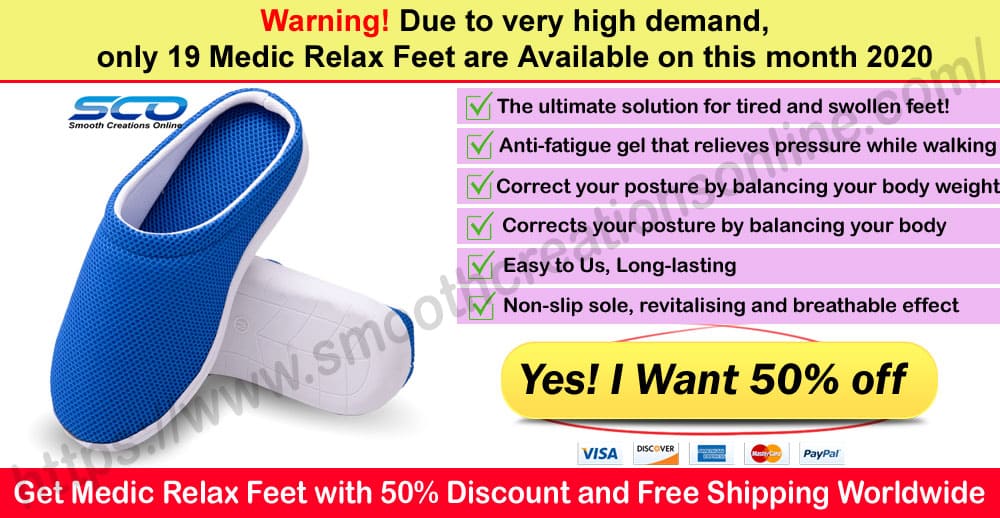 Medic Relax Feet Where to Buy on Smooth