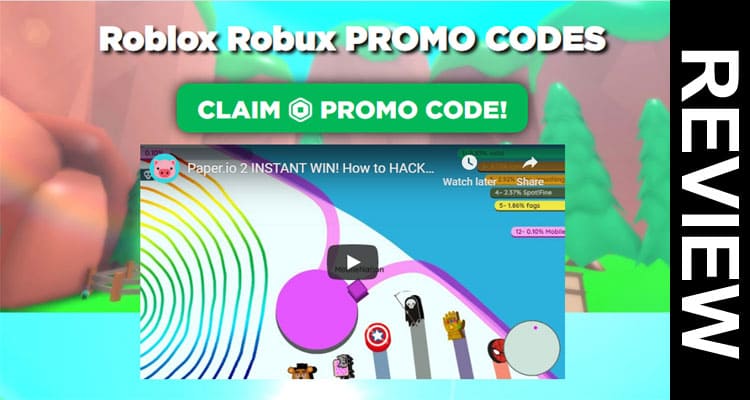 Promo Codes Roblox Robux 2020
