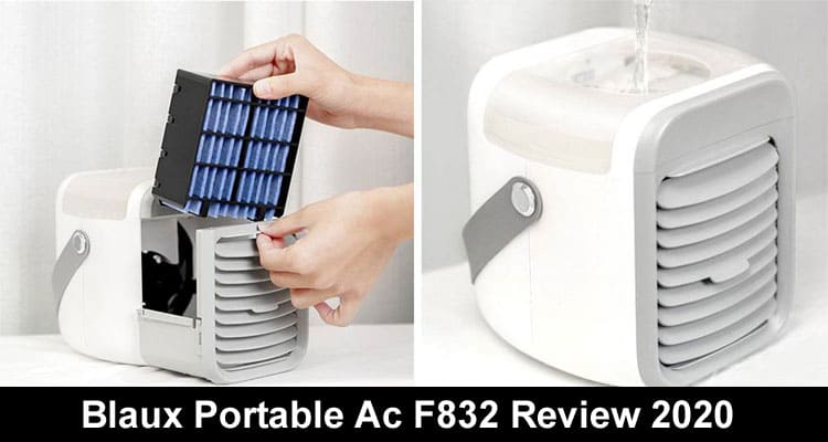 Blaux Portable AC f832 Reviews [August] Legit Or Not?
