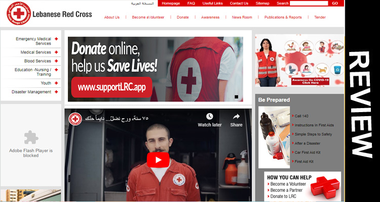 Is the Lebanese Red Cross Legit