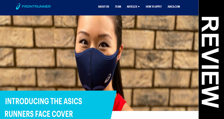 Asics Frontrunner Mask (Sep 2020) Know more About it.