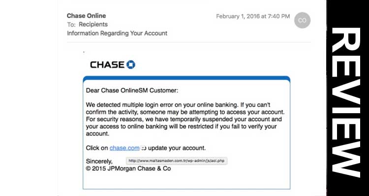 Chase Alert Text 2020