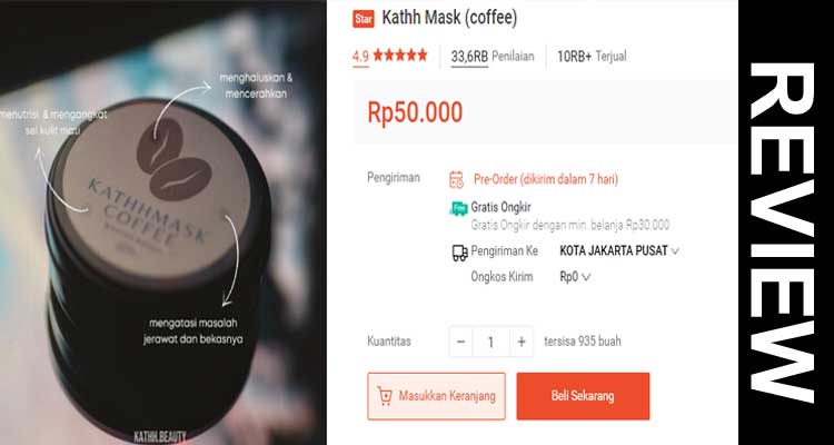 Kathh Mask Coffee Review (Sep) Read And Then Order!