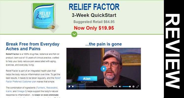 Relieffactor.com Reviews