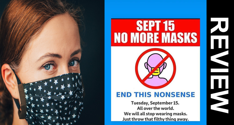 September 15 No More Masks