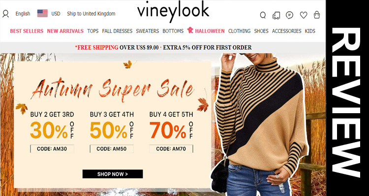 Vineylook Clothing Reviews (Oct 2020) Is It A Scam?