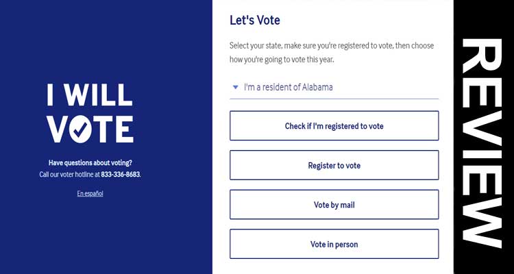 iwillvote.com Reviews [Sep 2020] Eligible To Vote, Check