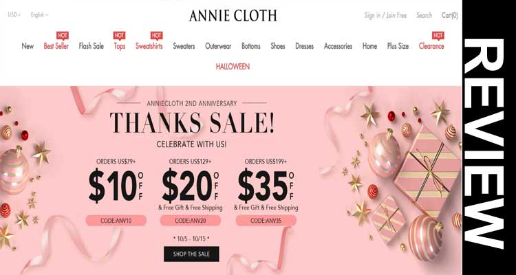 Annie Cloth Scam 2020