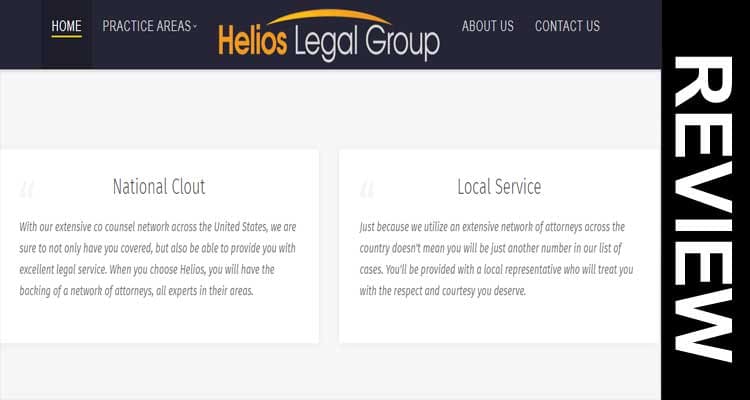 #Eanf# Helios Legal Group {Oct} Get a Brief Review