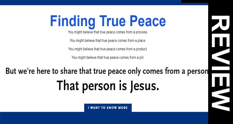 Finding True Peace Reviews 2020