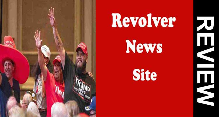 Revolver News Site 2020 .