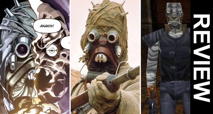 Tusken Raider Without Mask {Oct} See-Star Wars Universe!