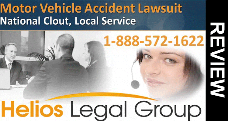Vehicle Accident Helios Legal Group {Oct} Advisory Help!