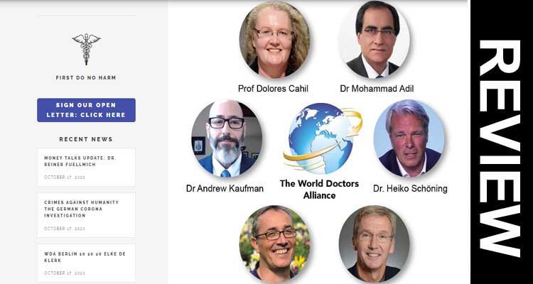World Doctors Alliance Scam 2020