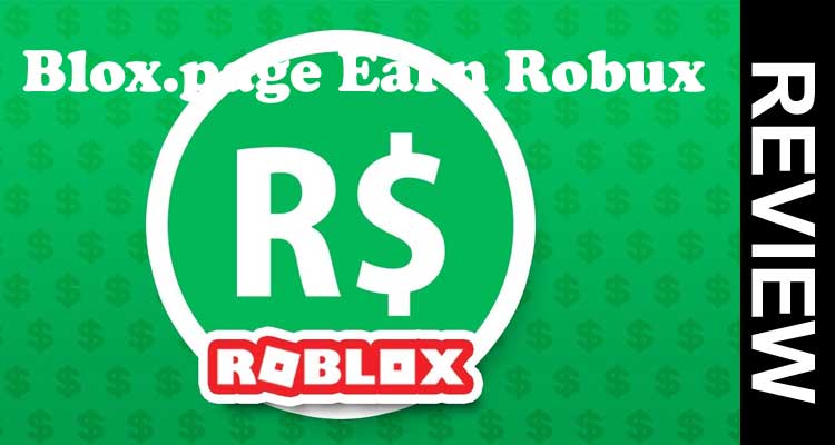 Blox.page Earn Robux 2020