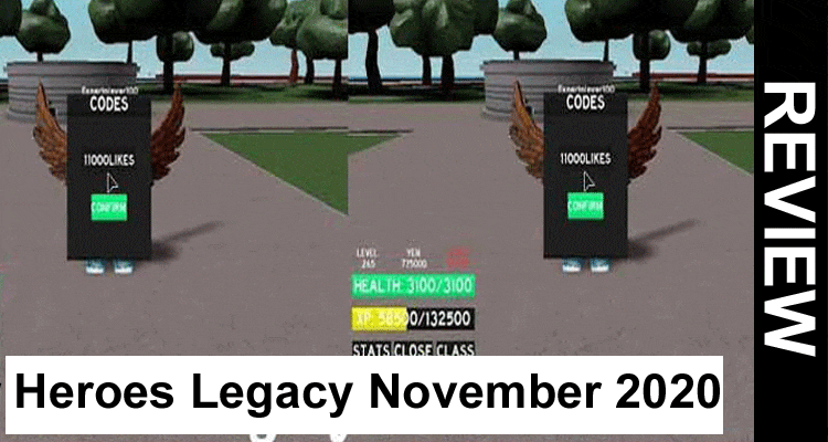 Code For Heroes Legacy Nov Game Codes For Players - heroes legacy roblox best class