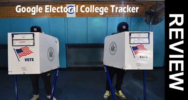 Google Electoral College Tracker 2020