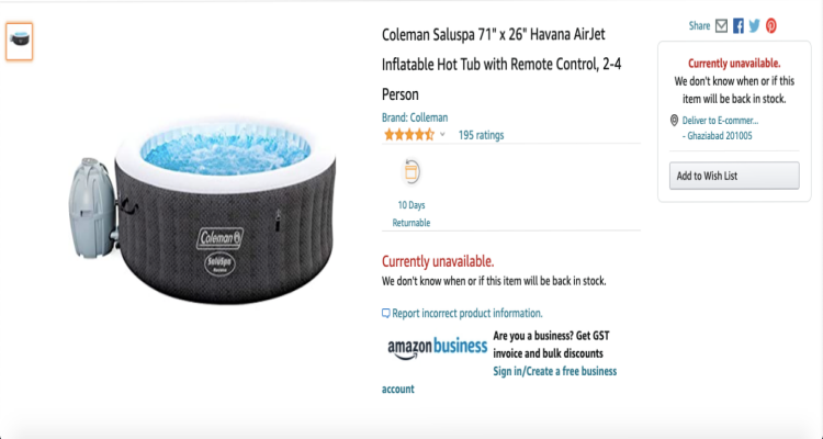 Havana Inflatable Spa Reviews (Nov 2020) Does It Really Work?