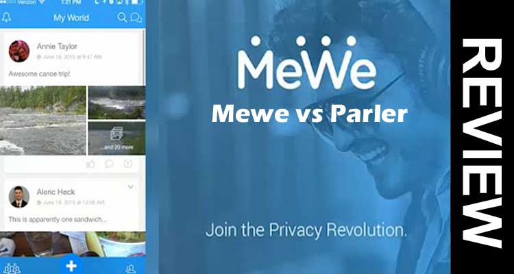 Mewe vs Parler (Nov) Web Space For The Conservatives