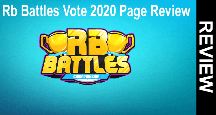 Rb Battles Vote 2020 Page (Nov) Champions’ Journey