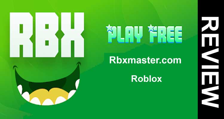 Rbxmaster.com Roblox 2020