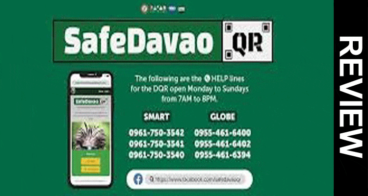 Safe Davao Qr Code Davao City {Nov} Travel-Davao Qr Code