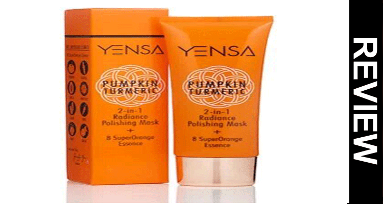 Is Yensa Pumpkin Turmeric Mask Legit {Nov} Read Reviews