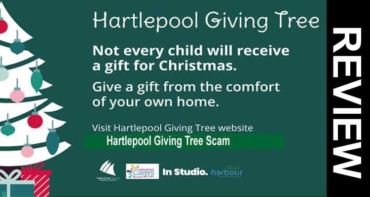 Hartlepool Giving Tree Scam 2020