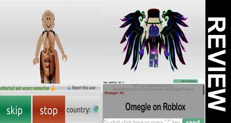 Omegle on Roblox 2020.