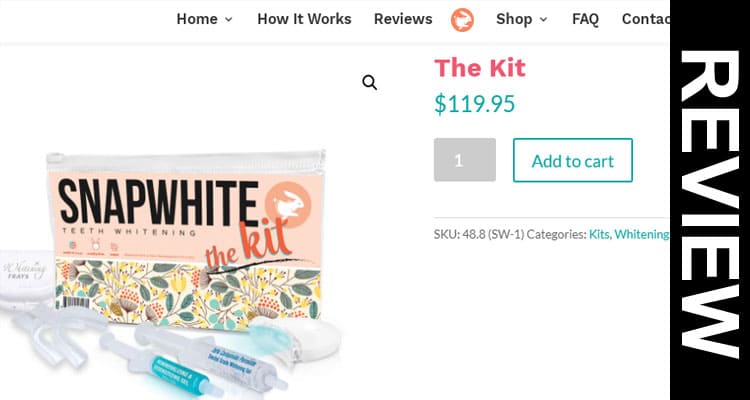 Snapwhite Teeth Whitening Home Kit Reviews (Dec 2020)