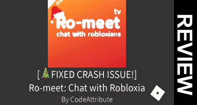 To Meet Chat With Robloxians 2020.