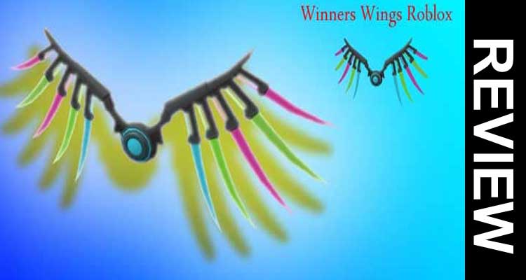 Winners Wings Roblox 2020