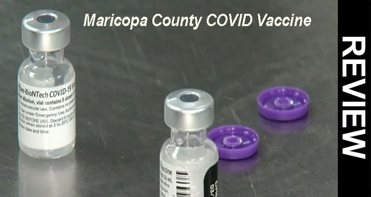 Maricopa County COVID Vaccine 2021 smooth